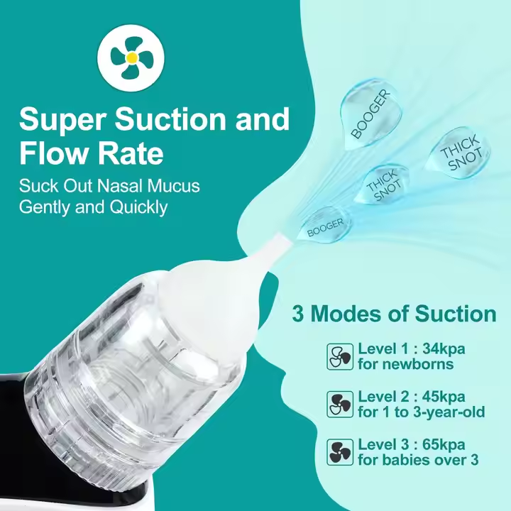 Portable Nasal Aspirator